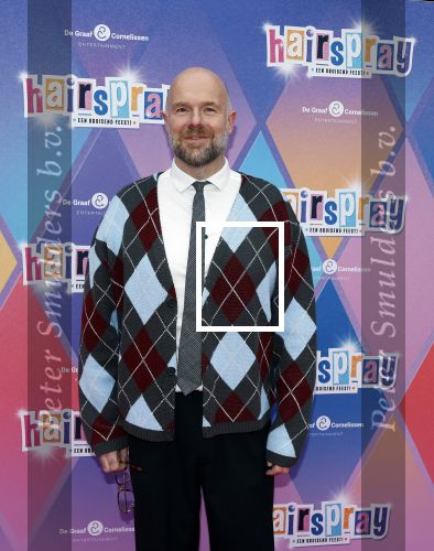 Rotterdam 12 oktober 2025
Premiere Hairspray in het oude Luxor in Rotterdam. Zjon Smaal