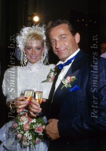 Den Haag, 20 November 1987
Trouwen Vanessa, Connie Breukhoven met Hans Breukhoven