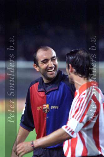 Barcelona, 23 oktober 1999
FC Barcelona-Athletic de Bilbao, 4-0