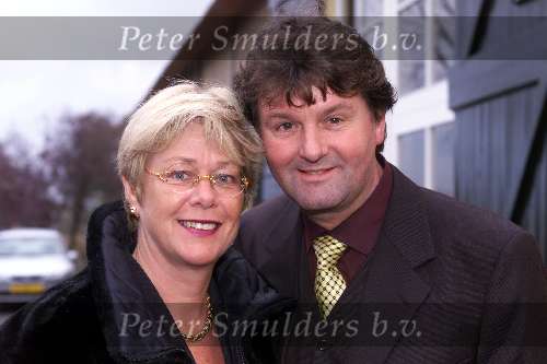 Noordeloos 14 november 1999
Rini v d Lee 30 jaar artiest
ALBERT WEST met vrouw Joke
