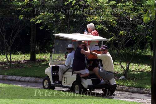 Kuala Lumpur 18 november 1999
World Cup Golf 1999
The Mines Resort City, Maleisie
Eerste dag An Jackson Robin Gent Heman v Heesewijk