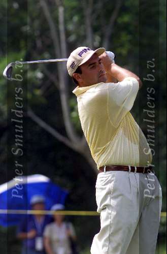 Kuala Lumpur 18 november 1999
World Cup Golf 1999
The Mines Resort City, Maleisie
Eerste dag Angel Cabrera