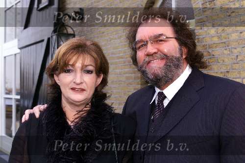 Noordeloos 14 november 1999
Rini v d Lee 30 jaar artiest
ARIE RIBBENS met vrouw