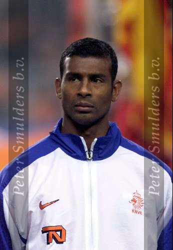 Eindhoven 13 november 1999
Nederland-Tjechie, eindstand 1-1
ARON WINTER