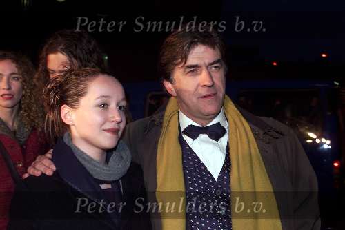 Scheveningen 21-11-1999
Premiere van de musical Elisabeth in het circustheater in Scheveningen.
Bartho Braat met dochter