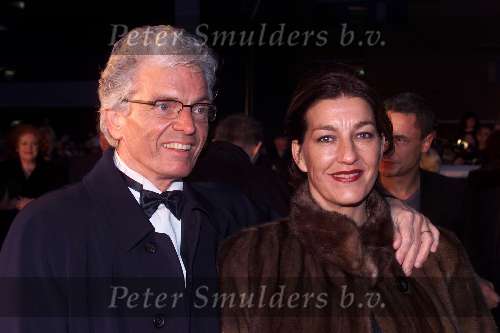Scheveningen 21-11-1999
Premiere van de musical Elisabeth in het circustheater in Scheveningen.
Ben Cramer met vrouw