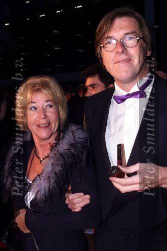 Scheveningen 21-11-1999
Premiere van de musical Elisabeth in het circustheater in Scheveningen.
Bert v d Veer met zijn vrouw