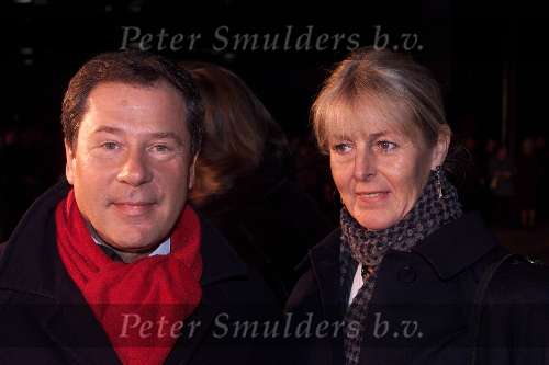 Scheveningen 21-11-1999
Premiere van de musical Elisabeth in het circustheater in Scheveningen.
Bill v Dijk met vrouw
