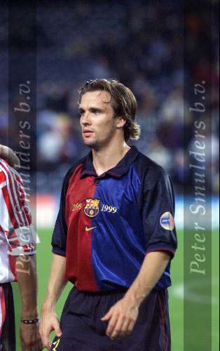 Barcelona, 23 oktober 1999
FC Barcelona-Athletic de Bilbao, 4-0
Boudewijn Zenden
