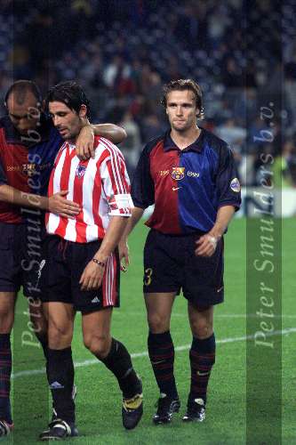 Barcelona, 23 oktober 1999
FC Barcelona-Athletic de Bilbao, 4-0
Boudewijn Zenden