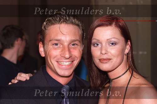 Rotterdam 30 Oktober 1999
ROBIJN FASHION AWWARD 1999
Bridget Maasland met vriend