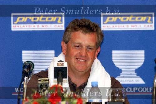 KUALA LUMPUR 17 November 1999
Worldcup Golg 1999
Colin Montgomerie