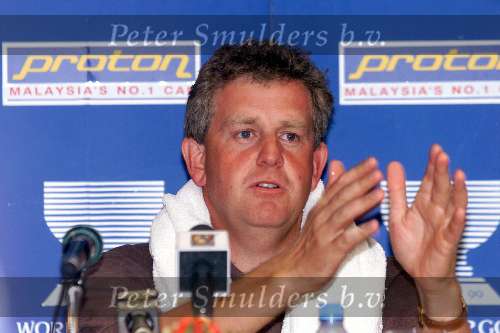 Kuala Lumpur 17 november 1999
Colin Montgomerie