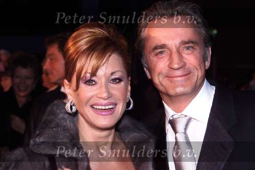 Scheveningen 21-11-1999
Premiere van de musical Elisabeth in het circustheater in Scheveningen.
Hans Breukhoven en Connie Breukhoven