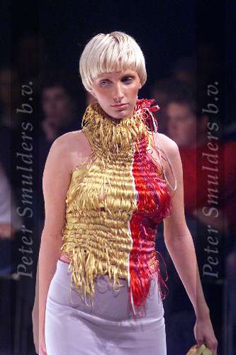 Rotterdam 30 Oktober 1999
ROBIJN FASHION AWWARD 1999
Model Cynthia Vloet