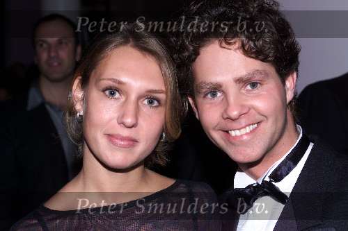 Scheveningen 21-11-1999
Premiere van de musical Elisabeth in het circustheater in Scheveningen.
Danny de Munck met vrouw