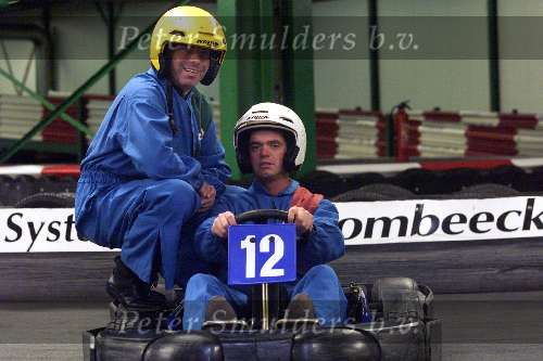 Eindhoven, 2 november 1999
achter het stuur DOMINIQUE V D BEMT en HANS DE VET