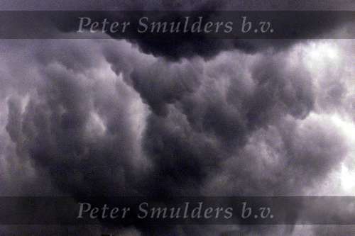 Donkere wolken in Maleisie