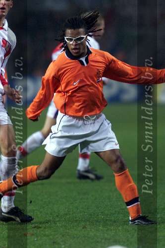Eindhoven 13 november 1999
Nederland-Tjechie, eindstand 1-1
EDGAR DAVIDS