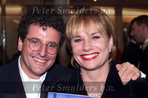 Scheveningen 21-11-1999
Premiere van de musical Elisabeth in het circustheater in Scheveningen.
Edwin de Vries en Monique vd Ven