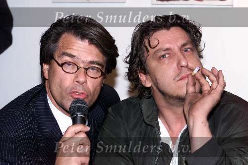 Amsterdam 27 november 1999
Expositie Rob Scholte samen met Emile Ratelband