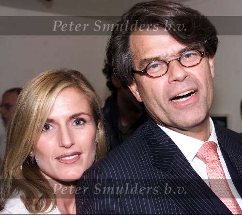 Amsterdam 27 november 1999
Expositie Rob Scholte
Emile ratelband met vriendin