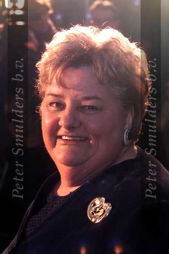 Scheveningen 21 November 1999
Premiere van de musical Elisabeth in het circustheater in Scheveningen.
Erica Terpstra