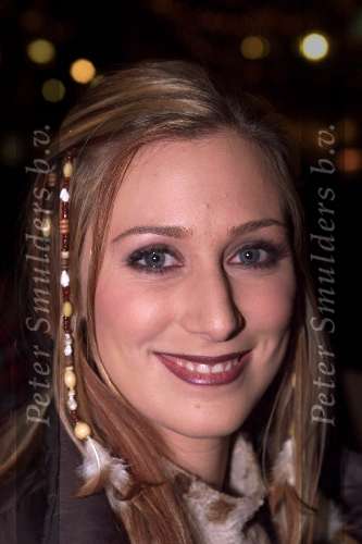 Amsterdam 15 November 1999
Premiere van de film Tarzan in het Pathe Theater in Amsterdam.
Fabienne de Vries
