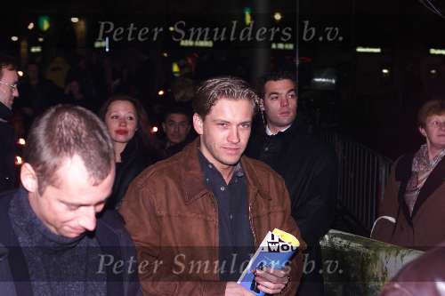 Amsterdam 15 November1999
Premiere van de film Tarzan in het Pathe Theater in Amsterdam.
Ferry Somogyi