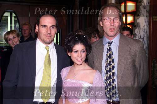 Amsterdam 1 november 1999
Tuschinski theater
Premiere DO NOT DISTURB
WILLIAM HURT en Francesca Brown