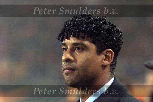 Eindhoven 13 november 1999
Nederland-Tjechie, eindstand 1-1
FRANK RIJKAARD
