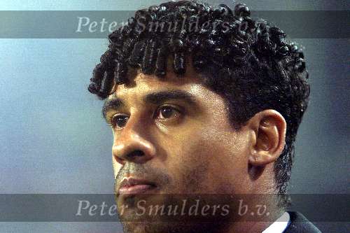 Eindhoven 13 november 1999
Nederland-Tjechie, eindstand 1-1
FRANK RIJKAARD