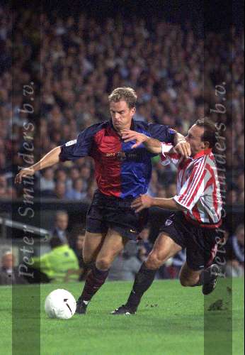 Barcelona, 23 oktober 1999
FC Barcelona-Athletic de Bilbao, 4-0
FRANK DE BOER