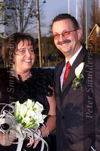 Nieuwveen 11 november 1999
Trouwen schoonvader Frans Bauer