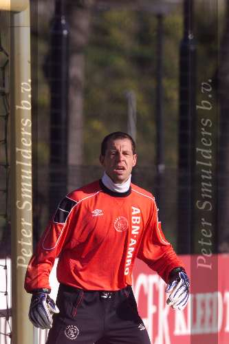 AMSTERDAM 3 november 1999
De training van AJAX ter voorbereiding van het Europacup duel tegen Hapoel Haifa.
Fred Grim.