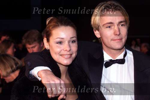 Scheveningen 21 November 1999
Premiere van de musical Elisabeth in het circustheater in Scheveningen.
Froukje de Both met vriend