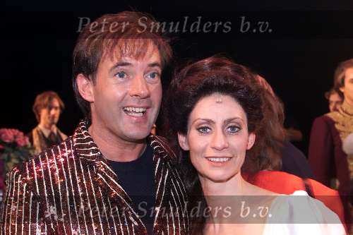 Scheveningen 21 November 1999
Premiere van de musical Elisabeth in het circustheater in Scheveningen.
Pia Douwes en Gerard Joling