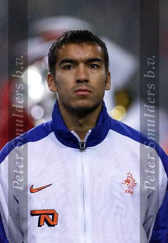 Eindhoven 13 november 1999
Nederland-Tjechie, eindstand 1-1
GIOVANNI V BRONCKHORST