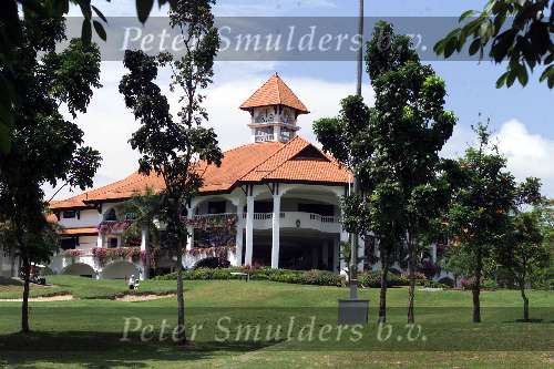 Kuala Lumpur 17 november 1999
Golfbaan  SHAHALAM
Golfen in Maleisie