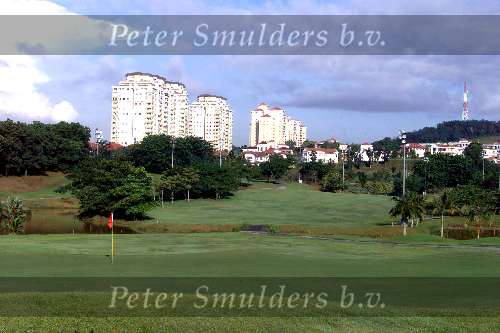 Kuala Lumpur 17 november 1999
Golfbaan  SHAHALAM
Golfen in Maleisie