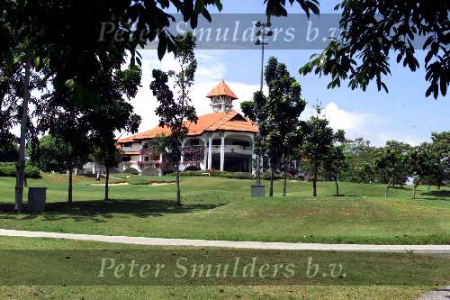 Kuala Lumpur 17 november 1999
Golfbaan  SHAHALAM  Clubhuis
Golfen in Maleisie