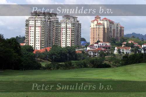 Kuala Lumpur 17 november 1999
Golfbaan  SHAHALAM
Golfen in Maleisie