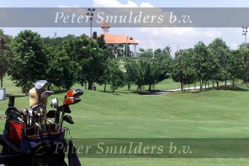 Kuala Lumpur 17 november 1999
Golfbaan  SHAHALAM
Golfen in Maleisie