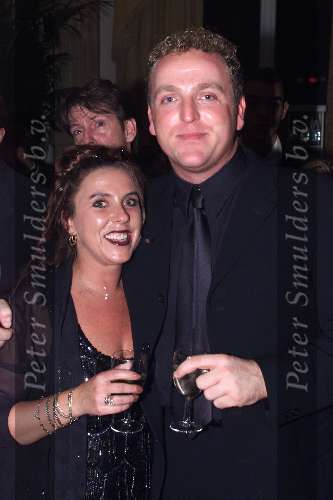 AMSTERDAM 23 November 1999
Premiere van de niuewe James Bond film in Tushinsky Amsterdam.
Gordon en Mona BB