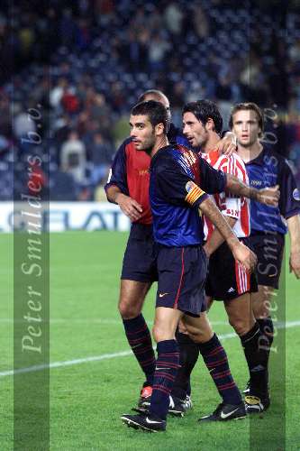 Barcelona, 23 oktober 1999
FC Barcelona-Athletic de Bilbao, 4-0
GUARDIOLA