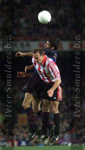 Barcelona, 23 oktober 1999
FC Barcelona-Athletic de Bilbao, 4-0
GUARDIOLA