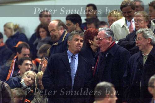 Eindhoven 13 november 1999
Nederland-Tjechie, eindstand 1-1
GUUS HIDDINK