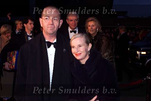 Scheveningen 21 November 1999
Premiere van de musical Elisabeth in het circustheater in Scheveningen.
Hans Liberg met vrouw