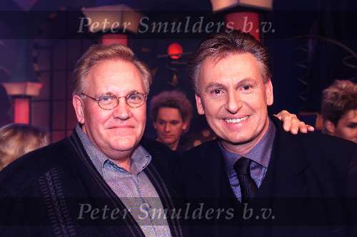 Aalsmeer 8-12-1999
Sterrenplaybackshow van Hennie HUISMAN.

Hennie huisman met Frits Lohnen

PETER SMULDERS BV.
