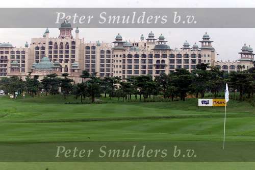 Kuala Lumpur 18 november 1999
World Cup Golf 1999
The Mines Resort City, Maleisie
met Hotel Palce of the golden Horses
Golfen Maleisie